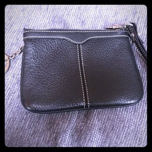 Dooney & Bourke Black Wristlet